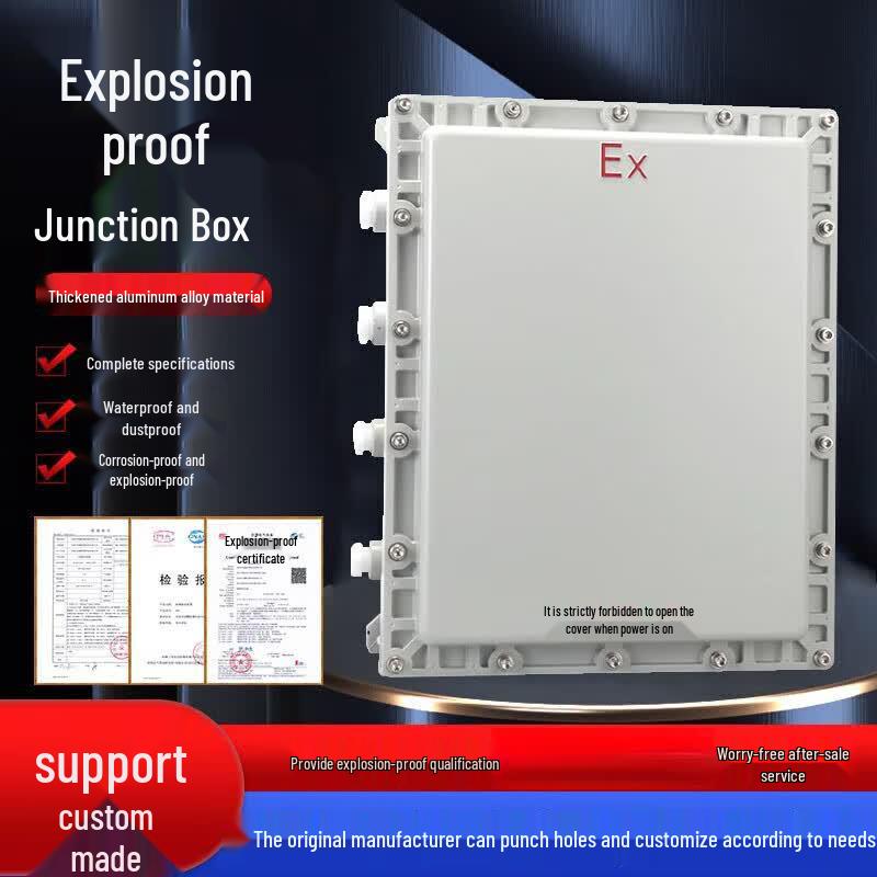 Explosion-Proof Industrial Electrical Control Box