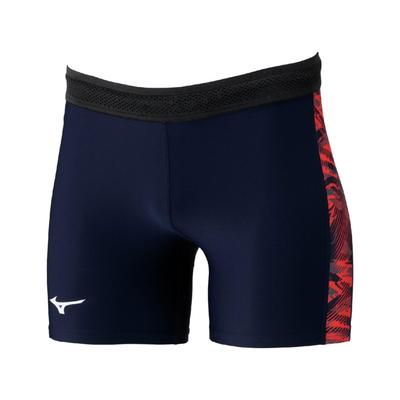 MTC Racing Track & Field Shorts, Easy To Move In, U2MBC012, Unisex, Deep Navy, Size L