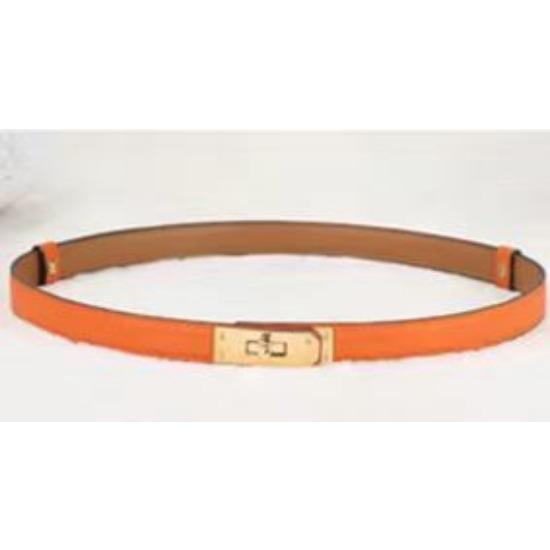 

Ремень Женский Высококачественный Кожаный Ремень Женский Декоративный Пояс-Корсет из Коровьей Кожи С Платьем-Пальто One size, adjustable size оранжевый