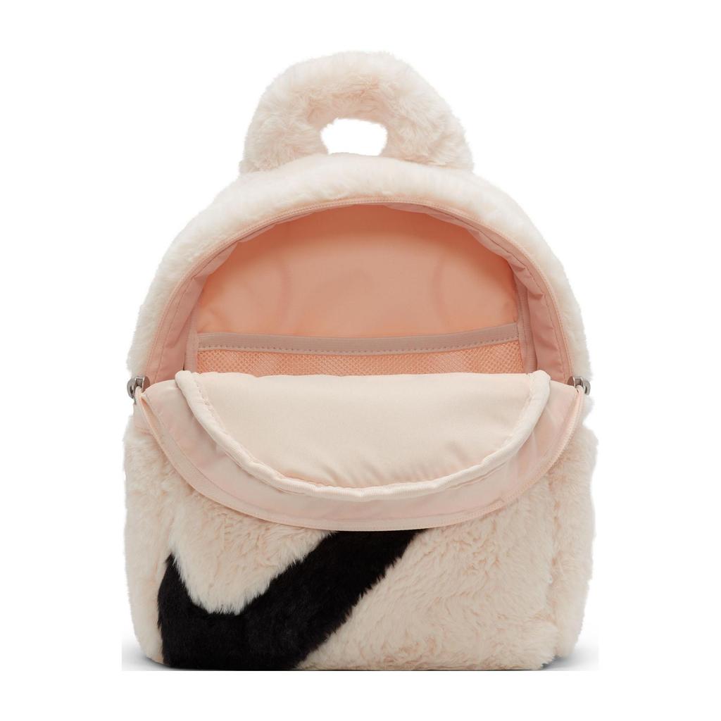 Nike Sportswear Futura 365 Faux Fur Mini Backpack 6L Guava Ice/Guava Ice/Black FB3049-838