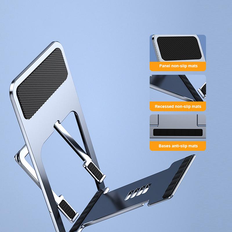 Universal Desktop Mobile Phone Holder Stand For Adjustable Tablet Foldable Table Cell Phone Desk Stand Holder