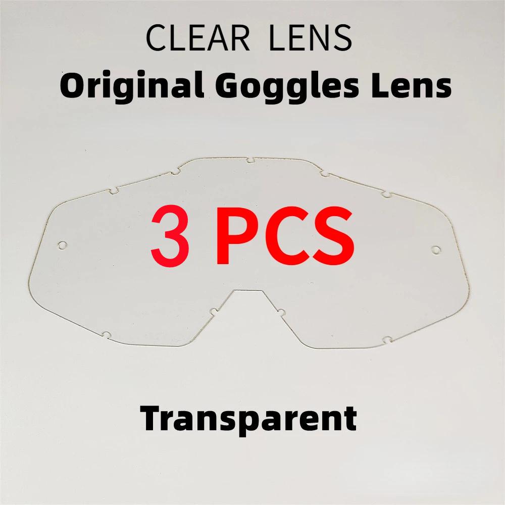 NAFEIB Motorcycle Motocross Sunglasses, Windproof & Shatter-Resistant Goggles for MTB, ATV & Off-Road Sports