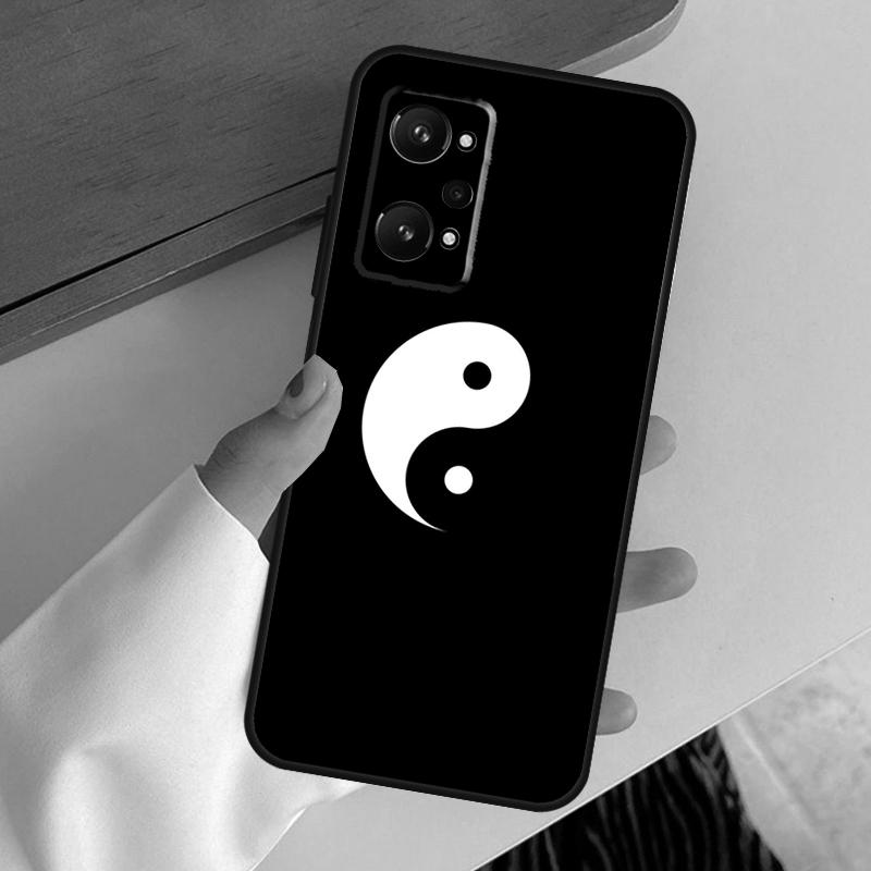 Eight Diagrams Taiji Yin Yang For Realme C53 C51 C55 C67 C30 C31 C33 C35 C21Y C25s GT5 9 10 11 12 Pro Plus GT Neo 6 Case