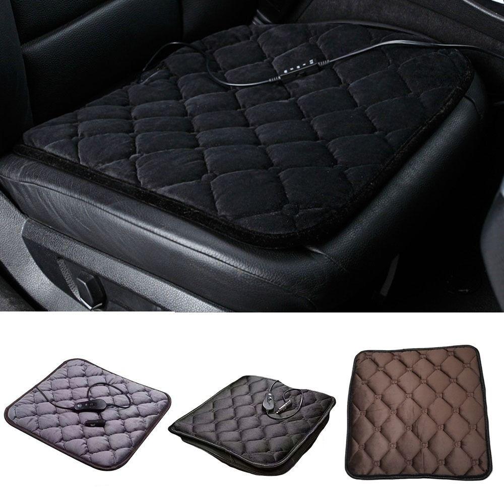 Adjustable Heat Heated Car Seat Cushion 24V Power Car Heating Warm Pad  Winter Season