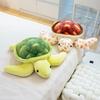 Collection Animal Sea Turtle Pillow Fluffy Turtle Animal Doll  Children Gift