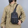 High Quality Men's Crossbody Bag Fashion Casual Waist Packs Male Chest Handbag Bolsa