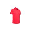 Polo Shirts Men's Red Polo Collar Moderate Straight Fit 1350035-628