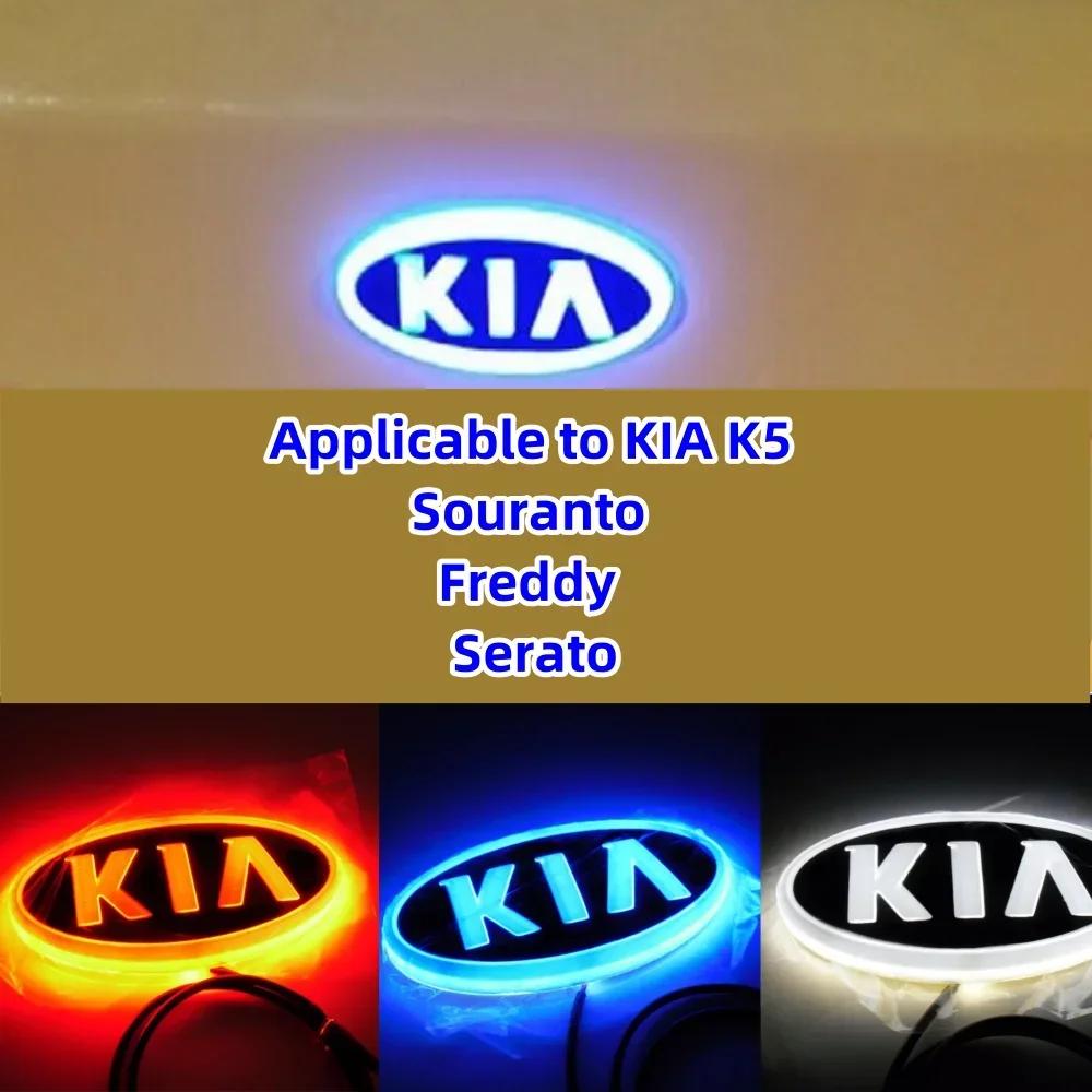 Autocollant Emblème Capot Avant Badge Coffre Arrière pour KIA sportage ceed sorento cerato optima picanto rio soul k3 k5 stonic montage