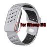 For WHOOP MG / WHOOP 5.0 Breathable Wrist Band Soft Slicone Sweatproof Adjustablle Rubber Band for Whoop 5.0 MG Wristband