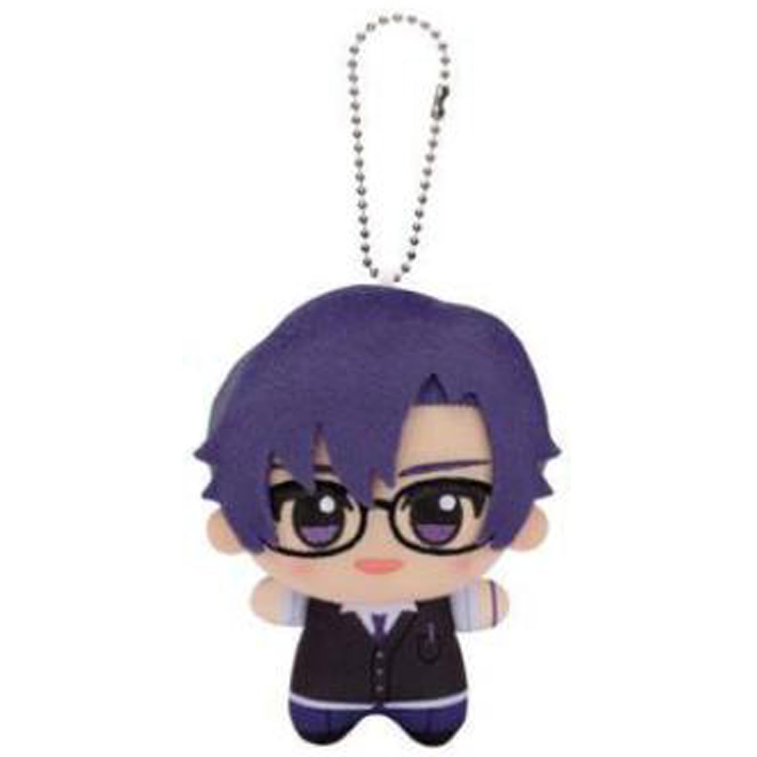 

Colorful Peach Chibi Toy 11cm Karapichi Plush Mascot Ball Chain Approx. Vol.2 (Mofu)