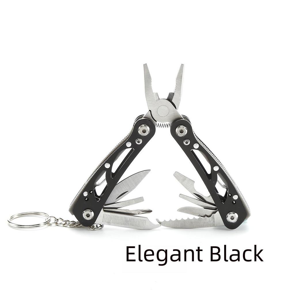 Outdoor Multifunktionale Edelstahl Klappzange - Mini Multitool für Haushaltsreparaturen