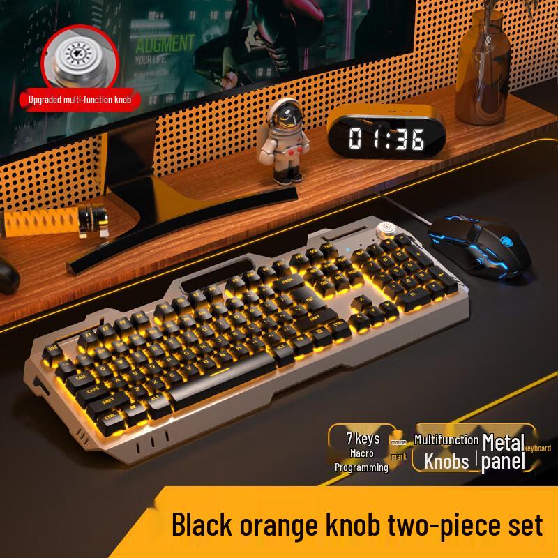 

Zhanwei GX80 Wired Gaming Mouse