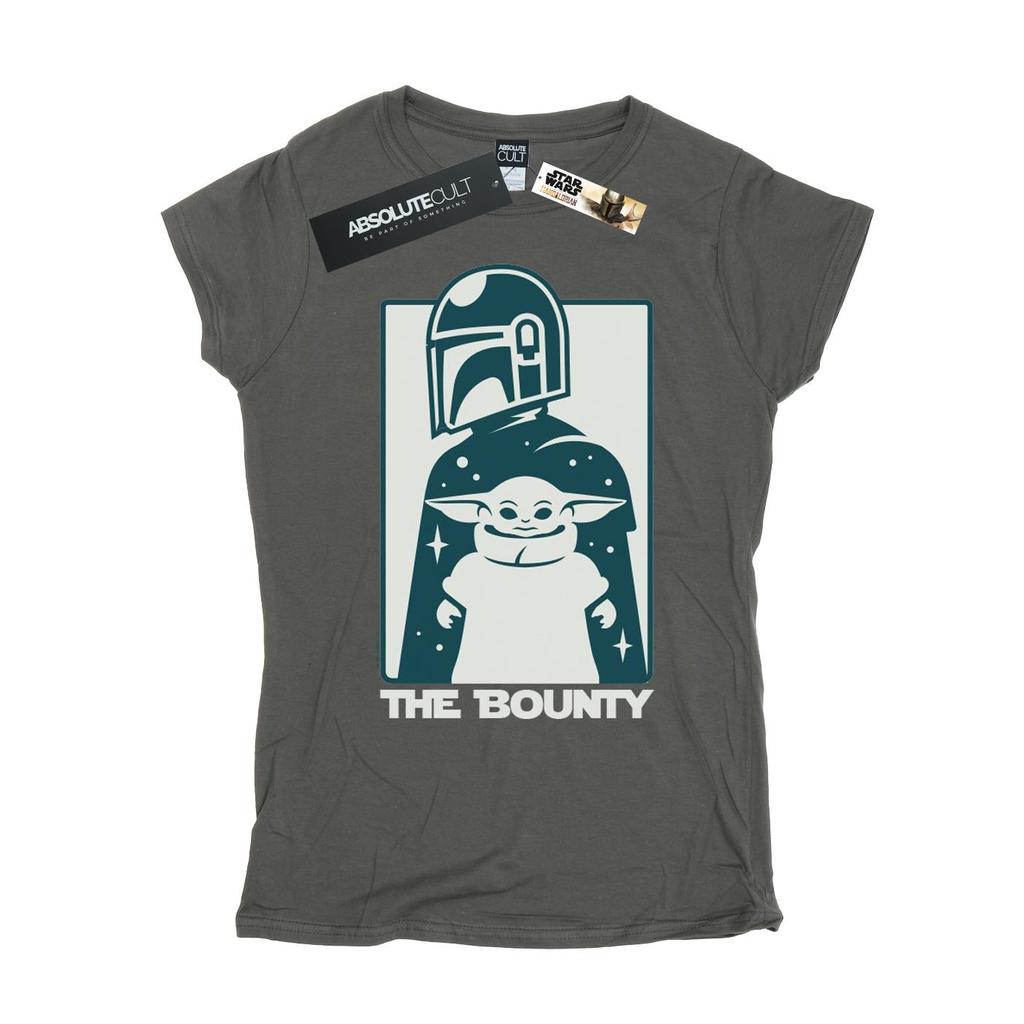 Star Wars Womens/Ladies The Mandalorian The Bounty Cotton T-Shirt