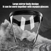 Full Shield Reusable Transparent Anti-Fog Protective Face High-Definition Plastic Face Guard