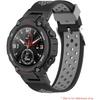 Skyeen Silicone Watch Band Compatible with Huami Amazfit T-Rex/T-Rex Pro Watch Strap Replacement Band for Huami Series