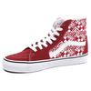 Vans Sk8-Hi Off The Wall Unisex Sneakers Red Chili-Pepper Racing-Red VN0A32QG3VB