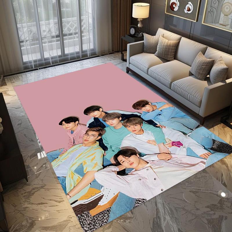 Harmony Diversity Carpet Living Room and Bedroom Mats Home Decor Christmas Gifts Dormitory Decoration Art