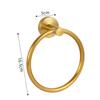 Steel Toilet Stainless Roll Holder And Towel Ring Set Wall Mounted Bathroom Tool
