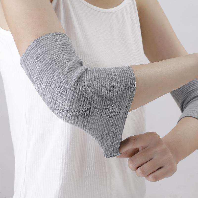 Manica di Supporto Sottile Estiva Unisex per Gomito e Polso – Protezione Respirante delle Articolazioni e Copertura delle Cicatrici
