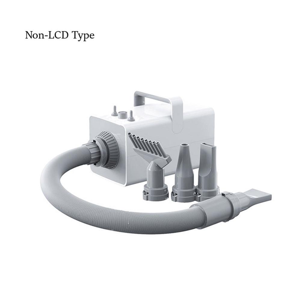 

Светодиодный фен для домашних животных, кошек, профессиональный груминг, ионный выдув, нагреватель горячего воздуха, регулируемый фен, мощный фен для собак 220-240 В Non-LCD version