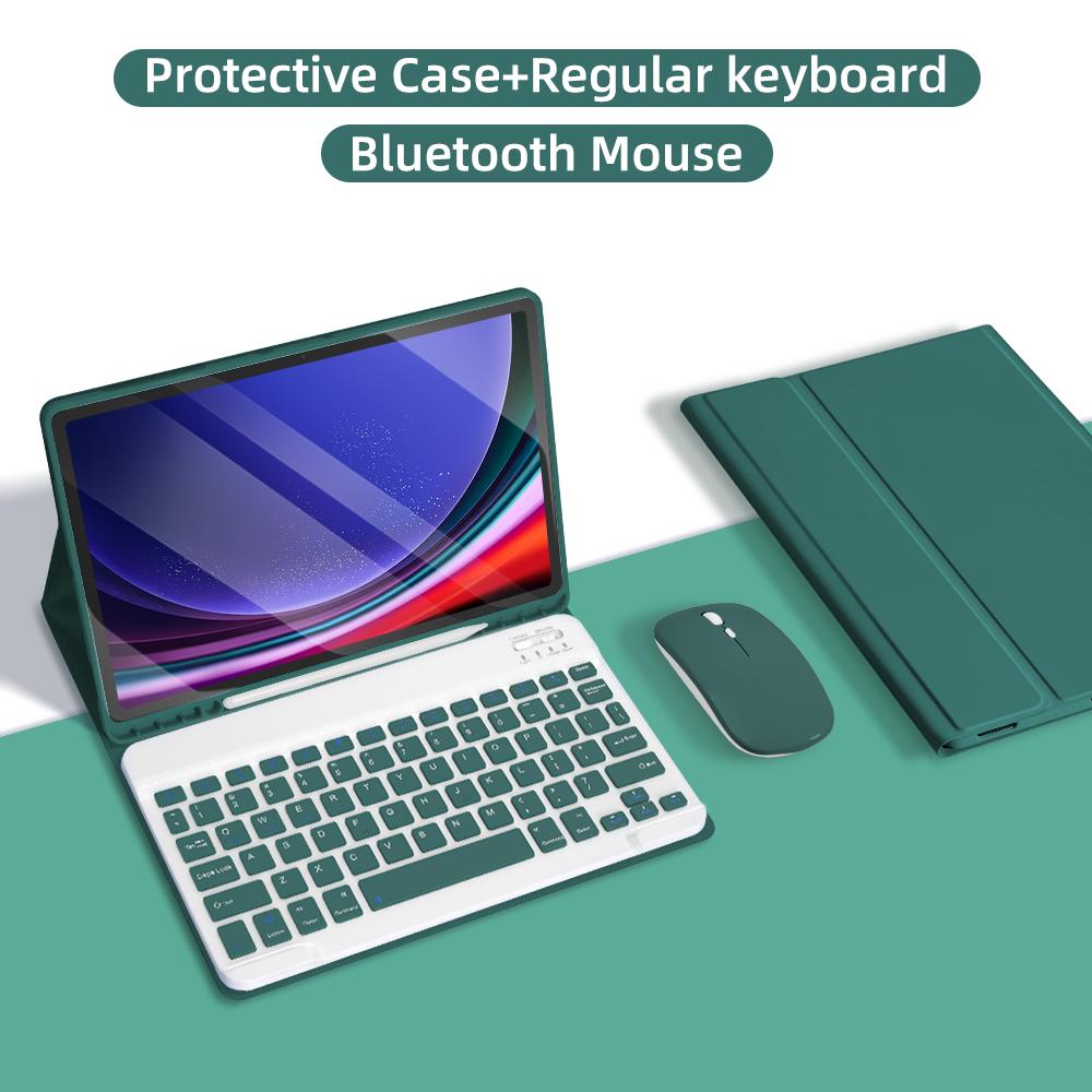 Keyboard Case for Samsung Galaxy Tab S10 Lite 10.9 Inch SM-X400 X406B Bluetooth Keyboard Cover for Tab S10 Lite Case Funda