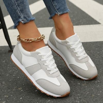 Mode 2024 Herbst Neue Casual Damen Schuhe Mode Atmungsaktive Tuch Oberfläche Leichte Sport Frauen Schuhe Lager Größe Zapatos De Mujer