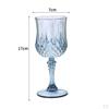 Acrylic Goblet Cup Home Decoration Unique Versatile Drinking Drinkware for Wedding Restaurant