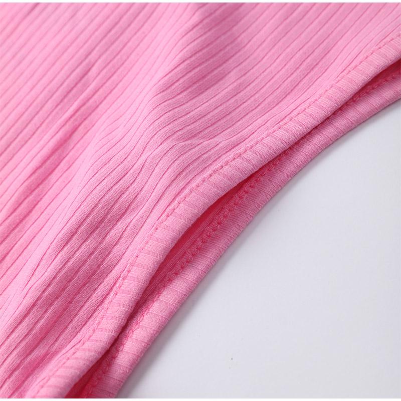 Вязаное плиссированное бальное платье с открытой спиной — фото 10