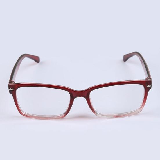 Classic Men Women Plastic Frame Reading Glasses 1.00 to 4.00 Elder Adult Glasses