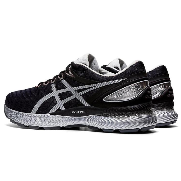 Asics Gel Nimbus 22 'Nero Argento' 1011A978-001