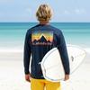 QUIKSILVER Men'S Loose Fit Rash Guard Qs1143Nmt