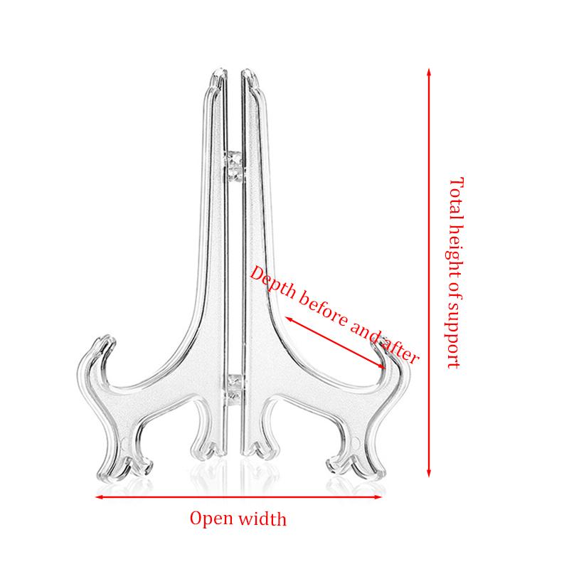 Holder Display stands Decoration Accessories Multi-purpose Transparent Ornaments Plates Folding Bracket Frames Medals CHINA 789₽