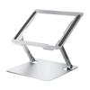 Aluminum Alloy Adjustable Laptop Stand with Rotating and Cooling Features