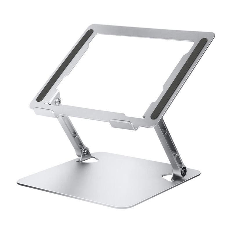 Aluminum Alloy Adjustable Laptop Stand with Rotating and Cooling Features