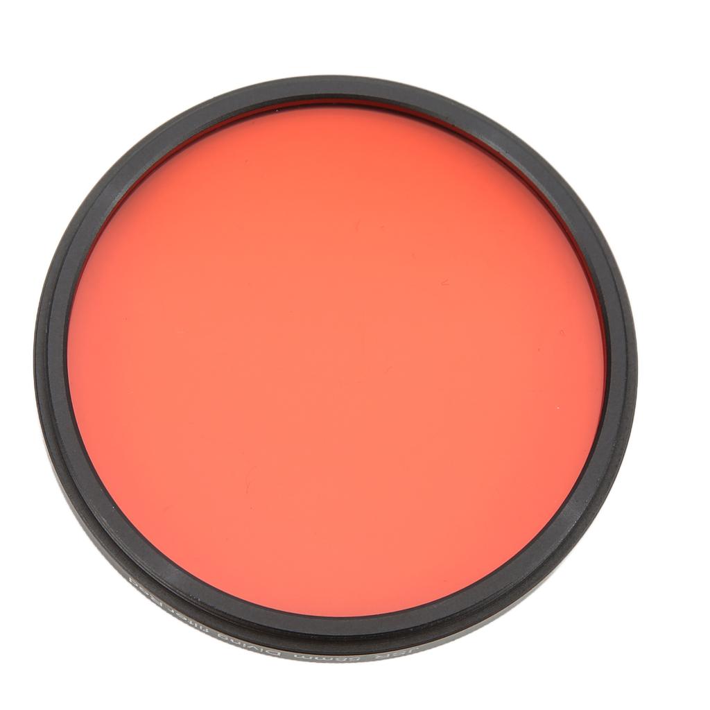 JUNESTAR Diving Filter 58mm Underwater Dive Lens Filter for HERO 9 Motion Camera