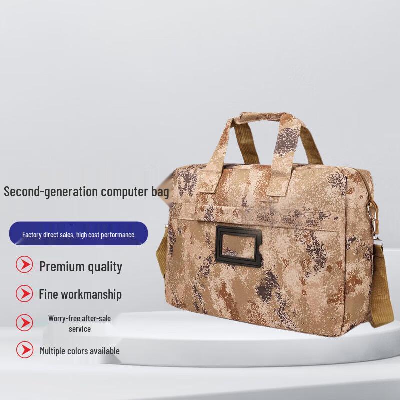 Binfu 2nd Gen Tactical Camouflage Laptop Briefcase