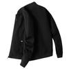 Men's Jacket Spring Autumn Thin Long Sleeve Baseball Uniform Windproof Cycling Jacket Solid Zipper Casual Jacket