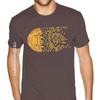 Gothic Style Anime Tshirt Round Collar Natural Cotton Bitcoin Coin Numbers Tee-Shirts Vintage Boyfriend Shirt Custom Wholesale