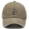 Verstellbare Dad Hat Maritime Anker Baseballkappe Unisex Lässig Segler Abenteuer Thema Kopfbedeckung Geeignet für Jede Jahreszeit