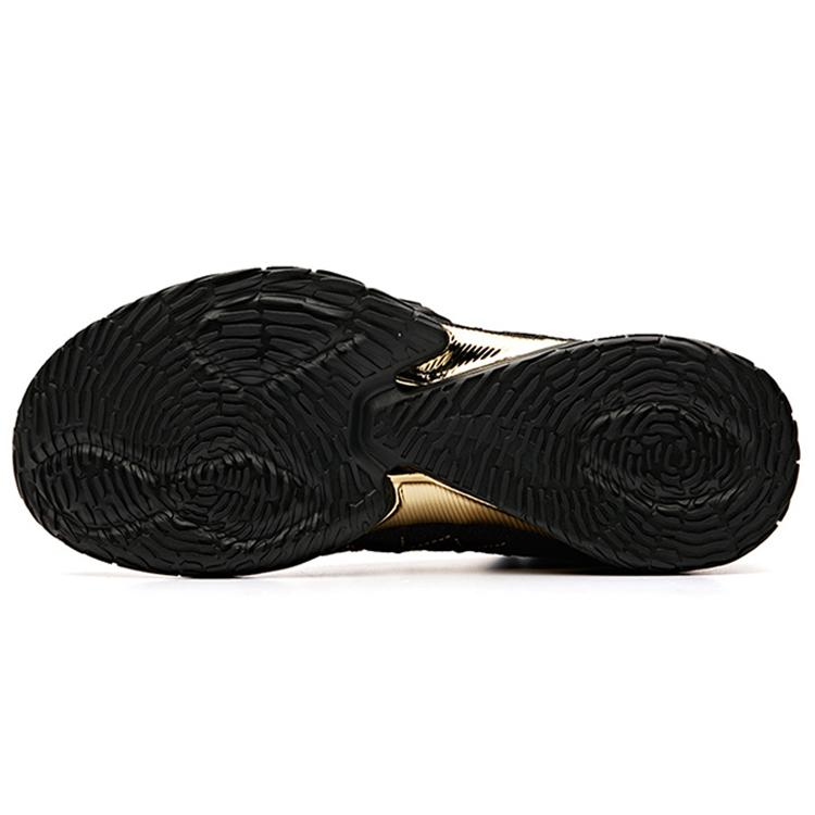Anta KT3 'Finals' Thompson High Top Basketball Shoes Men's Black Gold 11831101-2