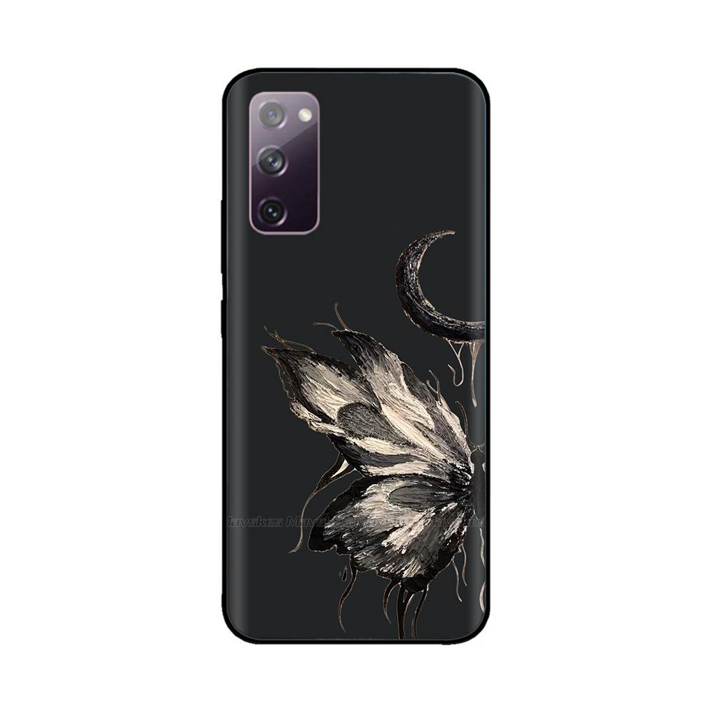 For Samsung Galaxy S20 FE Phone Case Cute Panda Funda Back Cover For Samsung S20 Ultra S20+ Liquid Silicone Protective Bumper