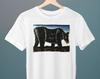 Black Bear, Niko Pirosmani, Unisex T-Shirt, Art T-Shirt, Bear T-Shirt, Gift for Her, Gift for Him, Art Lover Gift
