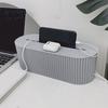 Caja Oculta Cables Caja de Gestión de Cables, con Tapa, Regleta Y Organizador Eléctrico Organizador, para Oficina en Casa Escritorio Caja de Almacenamiento de Cables