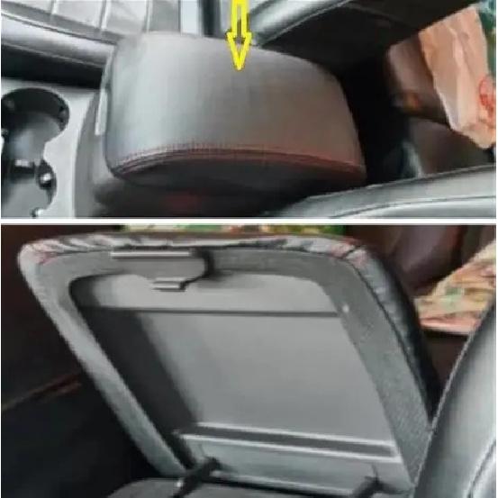 Microfibre Leather Center Armrest box Cover For Hyundai Santa Fe 2006 2007 2008 2009 2010 2011 2012 car accessories interior