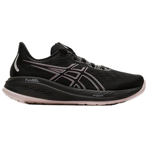 Asics Gel Cumulus 26 Low top Running Shoes Men's Black White - 1011B792-005