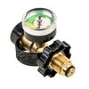Propane Tanks Gauge Level Indicator Solid Brass Leak Detector Gas Level Indicator Universals Gas Pressure Meter