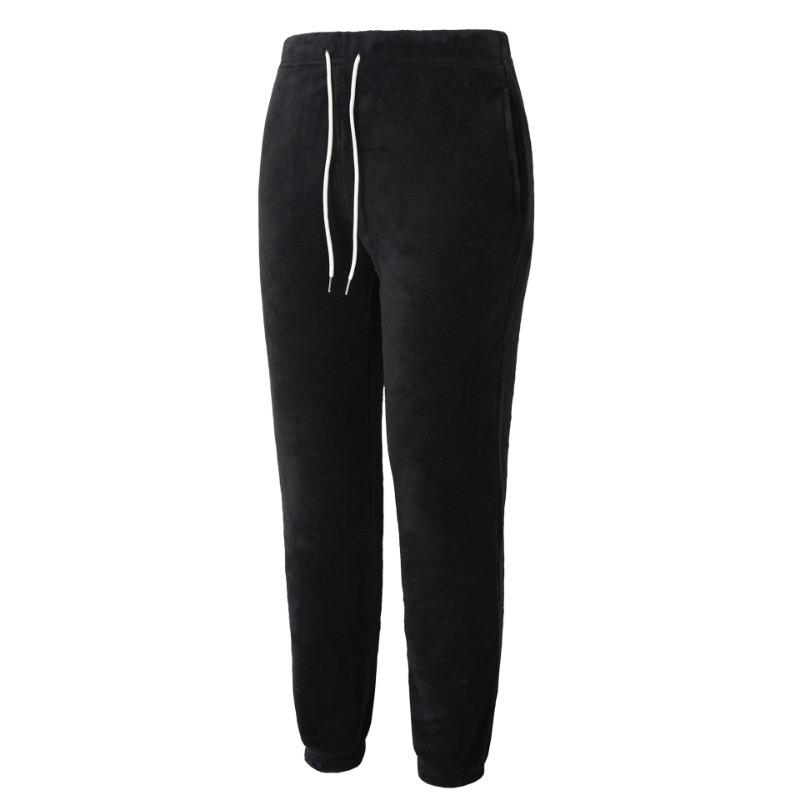 

Новые мужские спортивные и повседневные модные осенне-зимние брюки для бега M чёрный