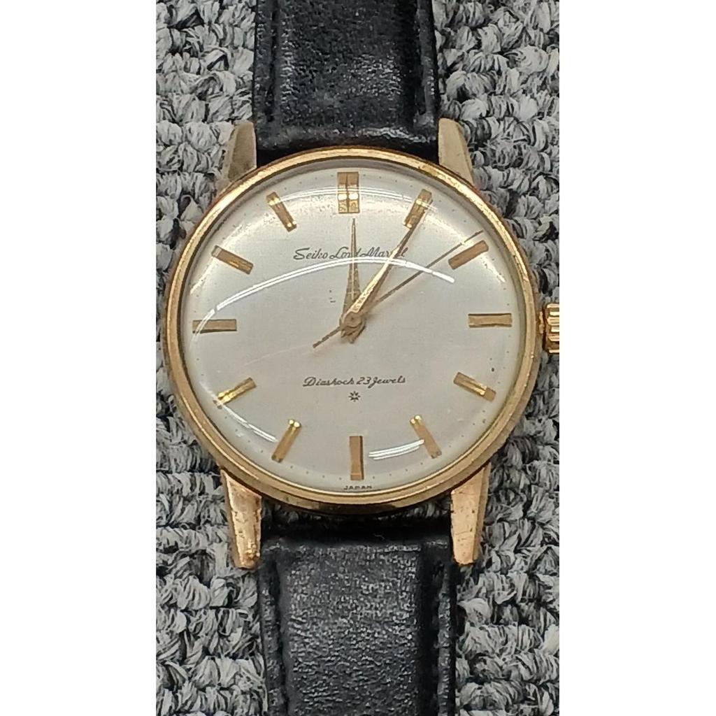 Used SEIKO Lord Marvel 14K Automatic Watch