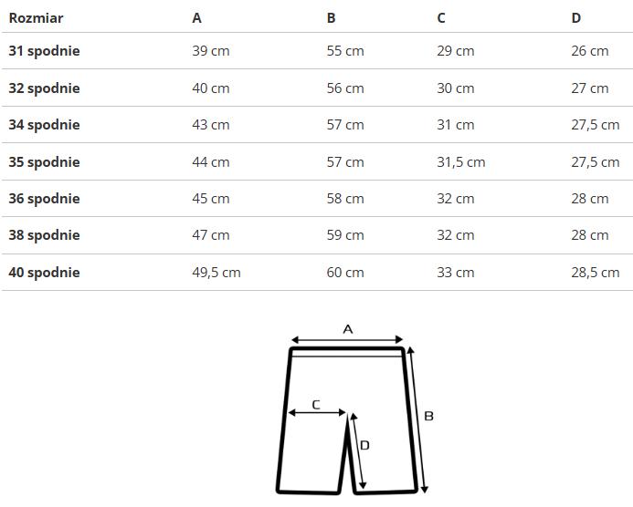 Rebirth - Men' Shorts - 6801 35 Pants