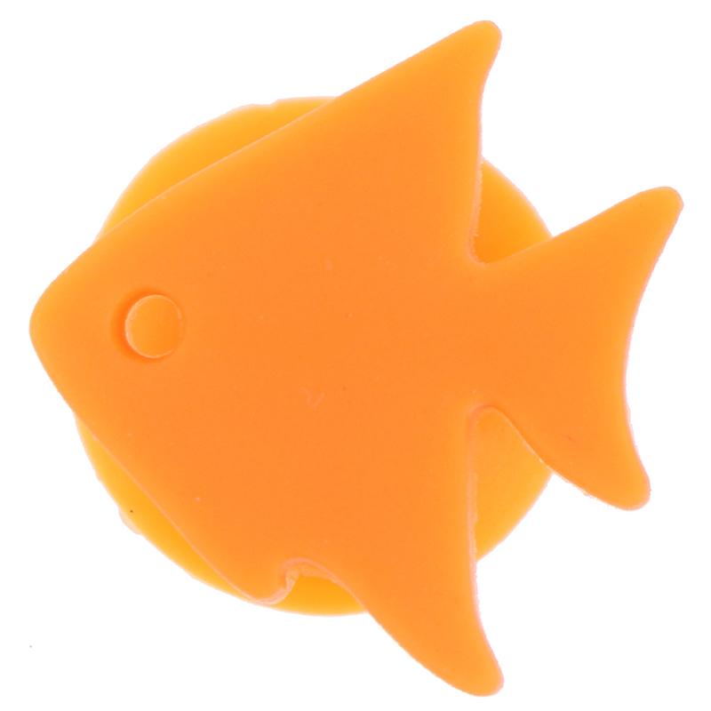 12ks/sada Silikonová značka mořských živočichů na sklenice na víno Identifikátor pohárku na pití